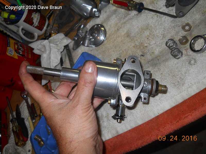 SU Carburetor Restorations/MG TD H2 1609/Assembly/DSCN0023